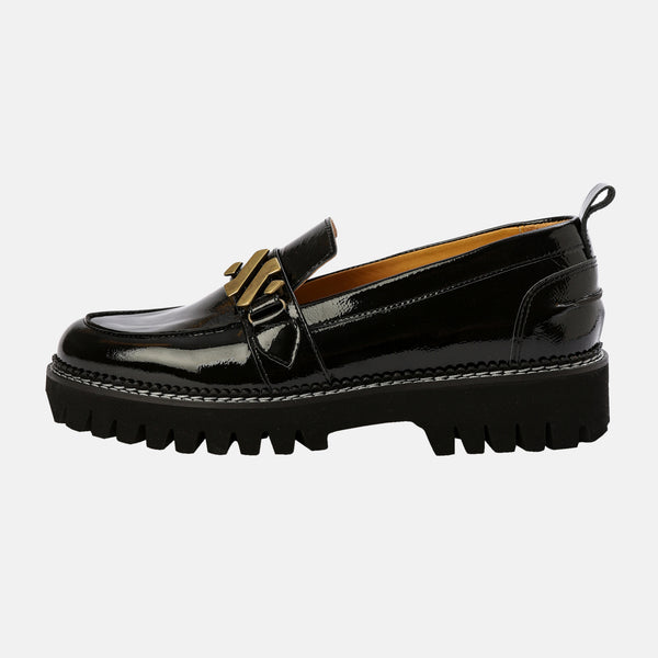 Kunoka EMMY loafer - onyx Loafer black