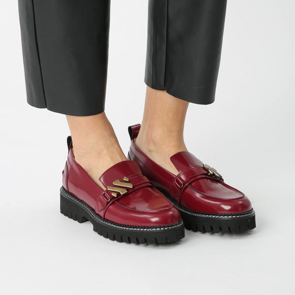 Kunoka EMMY loafer - sapphire Loafer red