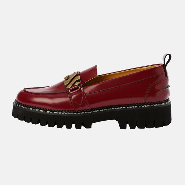 Kunoka EMMY loafer - sapphire Loafer red