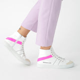 Kunoka FLOOR high-top sneaker - Flamingo High-Top Sneaker pink