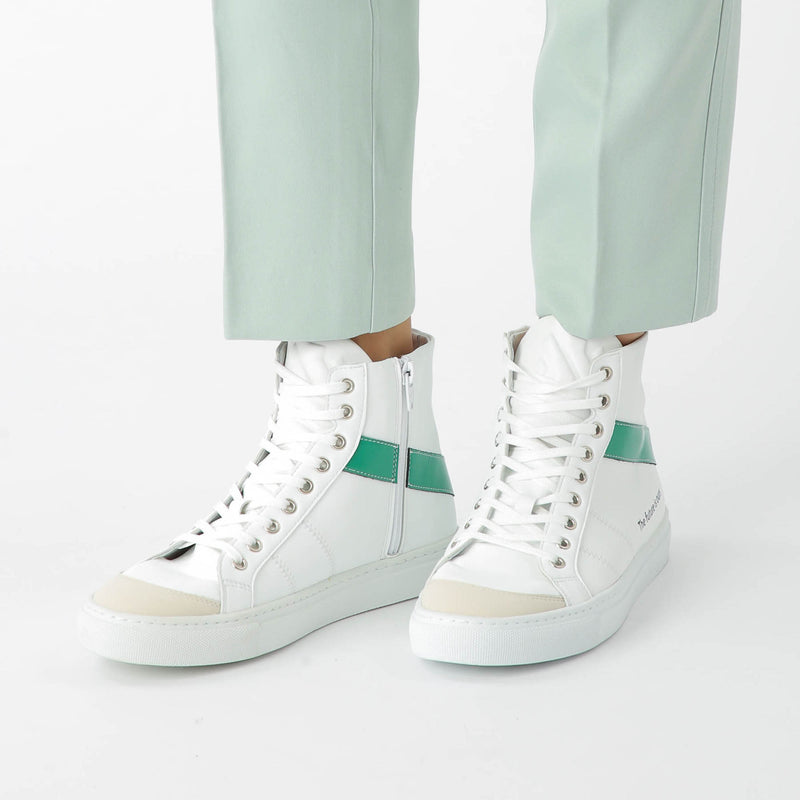 Kunoka FLOOR high-top sneaker - Robin High-Top Sneaker green