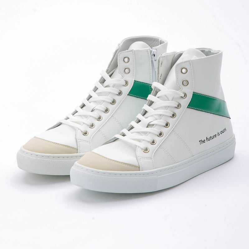 Kunoka FLOOR high-top sneaker - Robin High-Top Sneaker green