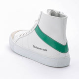 Kunoka FLOOR high-top sneaker - Robin High-Top Sneaker green