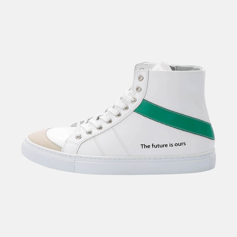 Kunoka FLOOR high-top sneaker - Robin High-Top Sneaker green