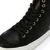 Kunoka FLOOR high-top sneaker - black High-Top Sneaker black