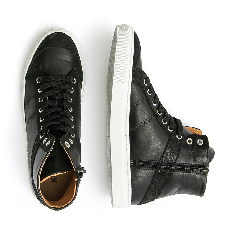 Kunoka FLOOR high-top sneaker - black High-Top Sneaker black