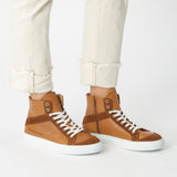 Kunoka FLOOR high-top sneaker - cuoio High-Top Sneaker brown