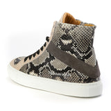 Kunoka FLOOR high-top sneaker - snake High-Top Sneaker grey