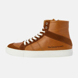 Kunoka FLOOR high-top sneaker - cuoio High-Top Sneaker brown