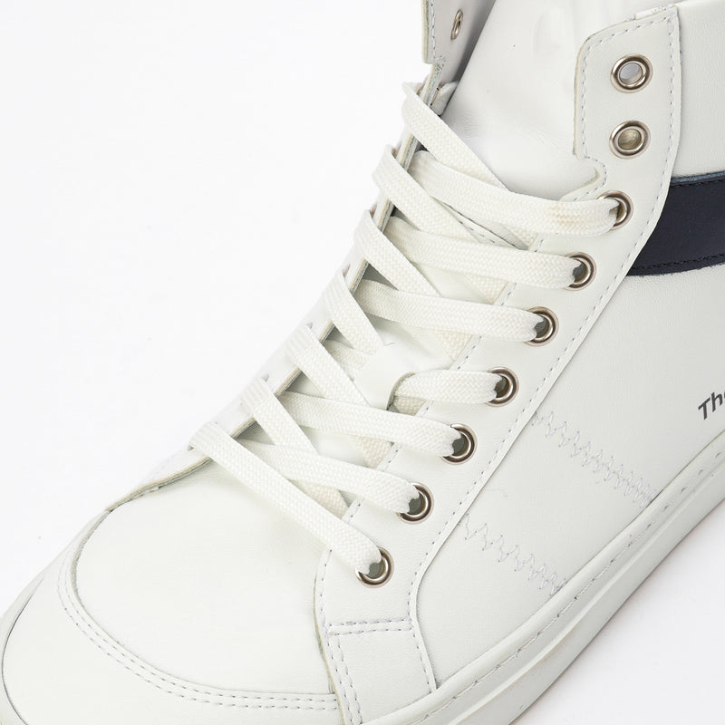 Kunoka FLOOR high-top sneaker - dark blue High-Top Sneaker white
