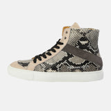 Kunoka FLOOR high-top sneaker - snake High-Top Sneaker grey