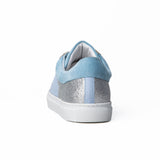 GABRIELLE low sneaker - glitter light blue