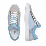 GABRIELLE low sneaker - glitter light blue