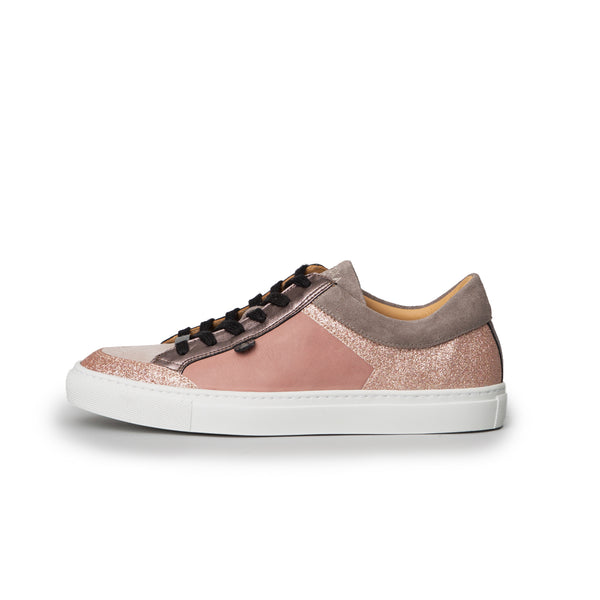 GABRIELLE low sneaker - glitter pinky