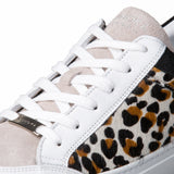 Gabrielle - leopard white