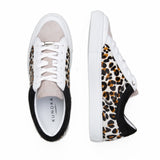 Gabrielle - leopard white