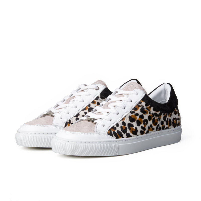 Gabrielle - leopard white