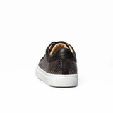 Gabrielle - scaly metallic black