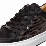 Gabrielle - scaly metallic black