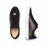 Gabrielle - scaly metallic black