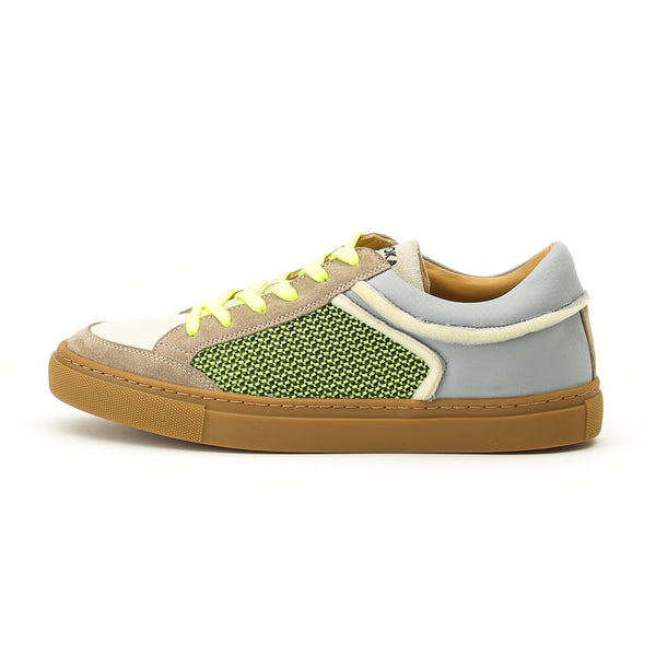 GABRIELLE low sneaker - mm fluo yellow