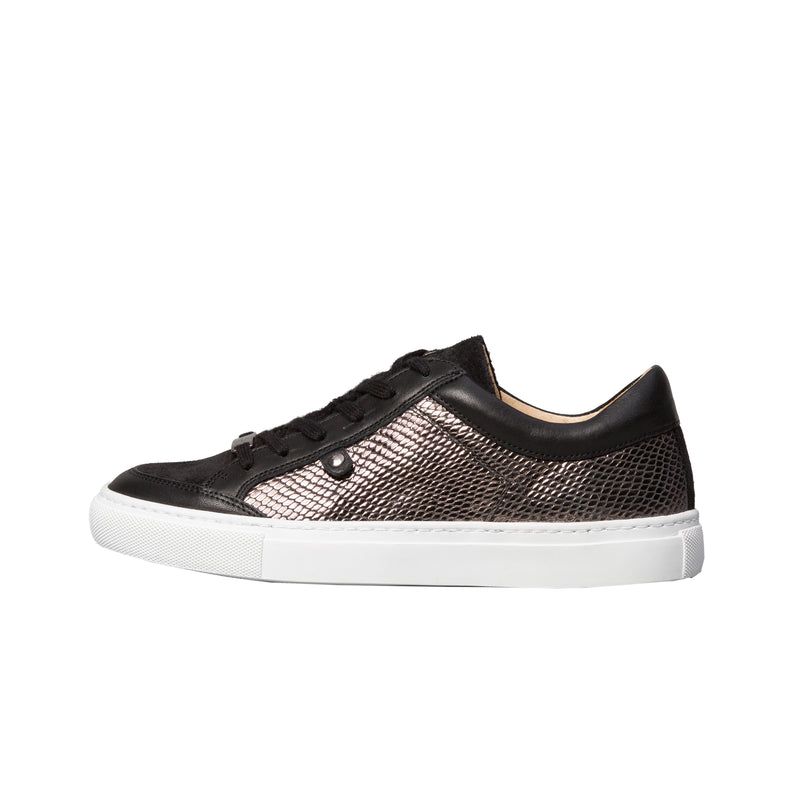 Gabrielle - scaly metallic black