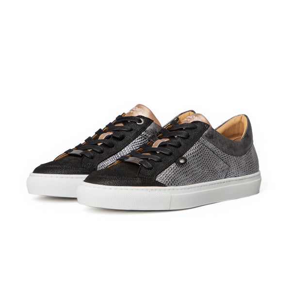 GABRIELLE low sneaker - scaly metallic pink