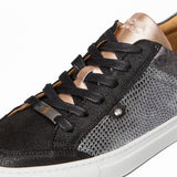 GABRIELLE low sneaker - scaly metallic pink