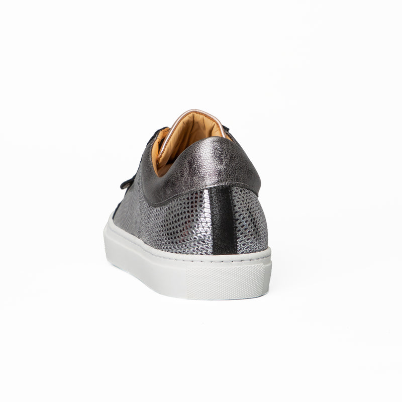 GABRIELLE low sneaker - scaly metallic pink