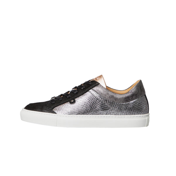 GABRIELLE low sneaker - scaly metallic pink