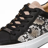 GABRIELLE low sneaker - snake