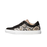 GABRIELLE low sneaker - snake