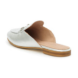 GAUTHIER slip-on mule - silver
