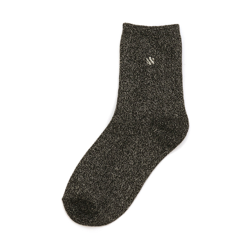 Kunoka Glitter sock - black Sock black