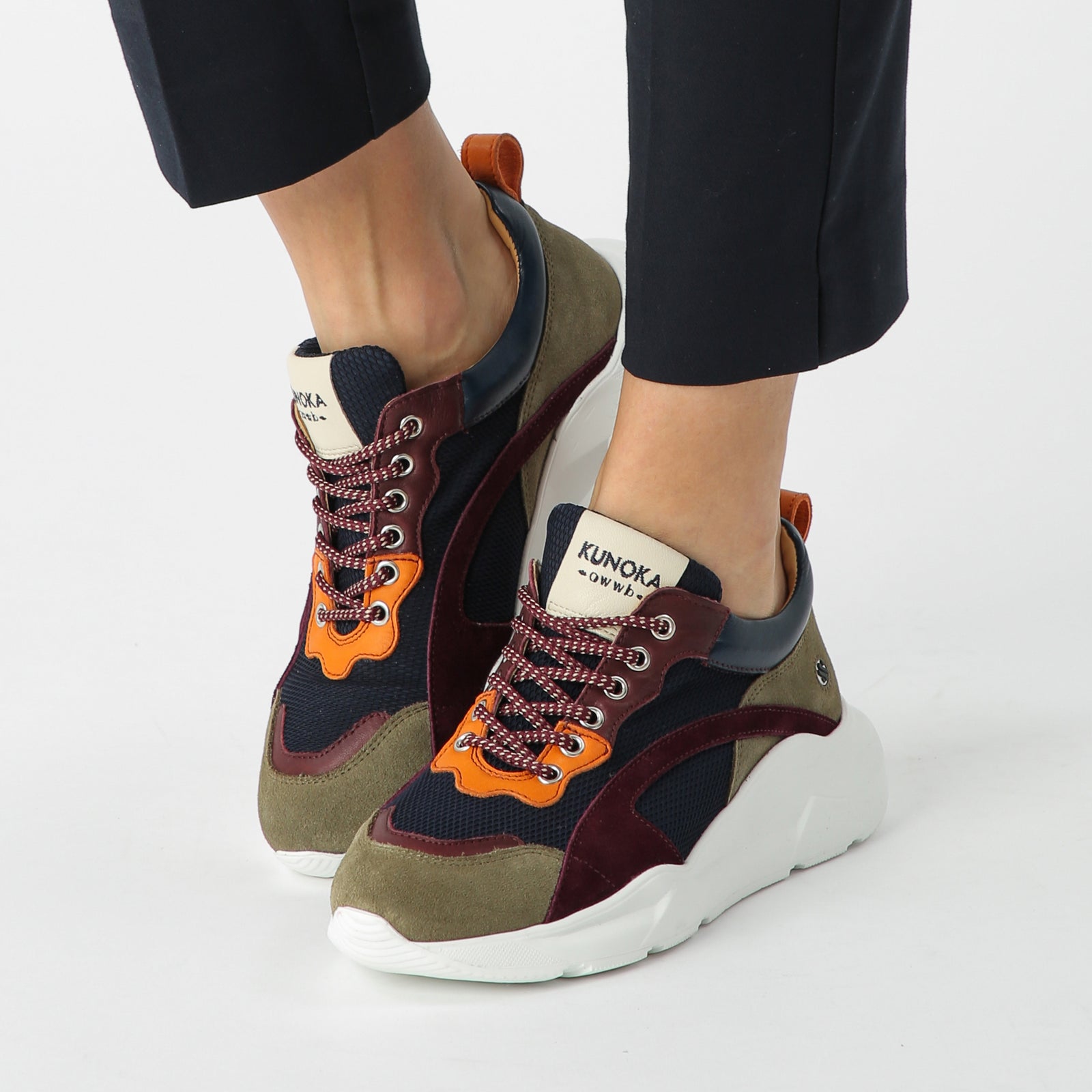 IZZI platform sneaker - supernova – KUNOKA