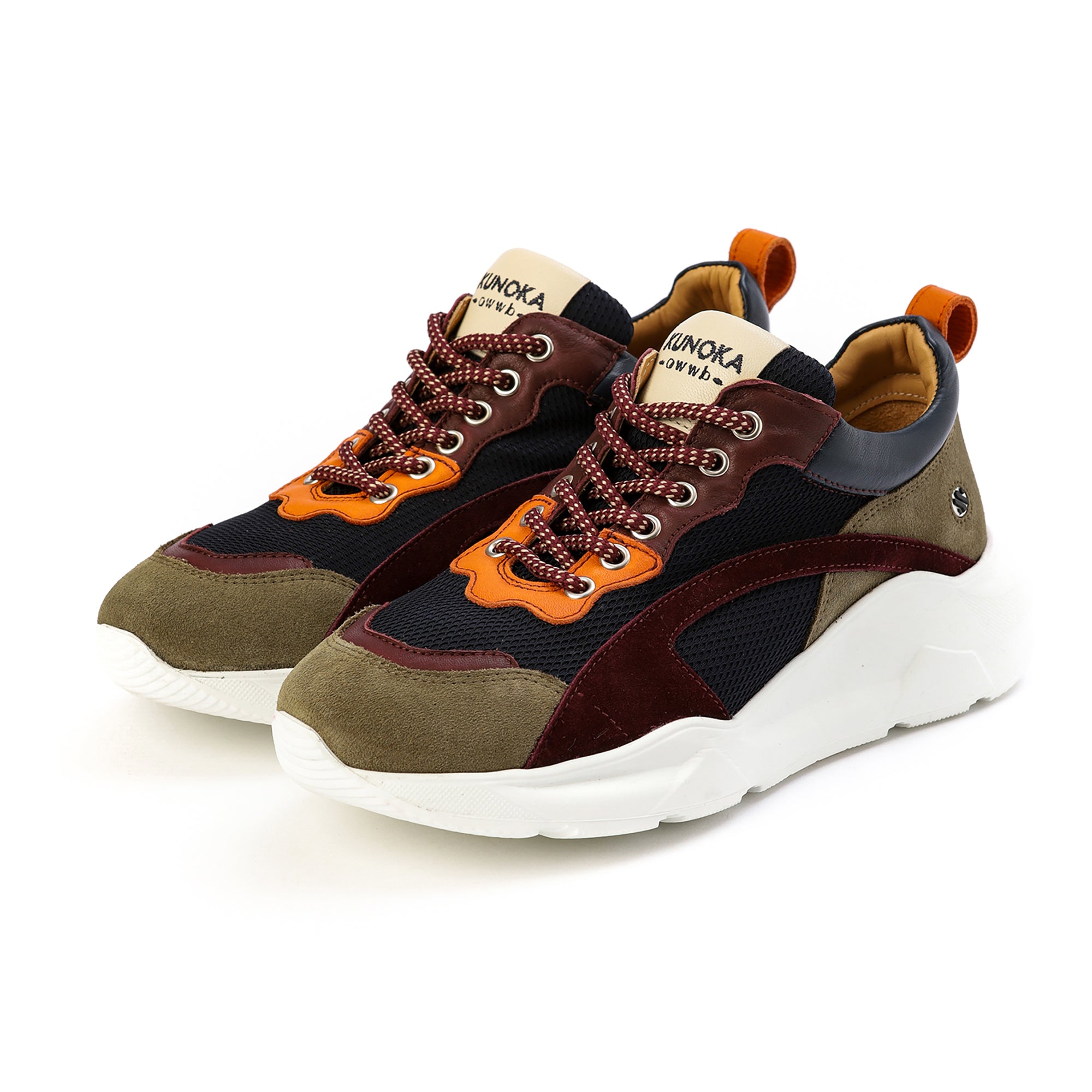 Kunoka IZZI platform sneaker - supernova Platform Sneaker blue