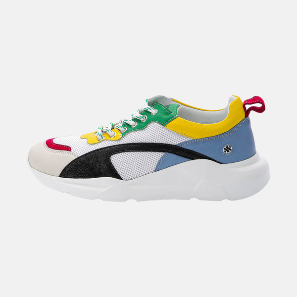 Kunoka IZZI platform sneaker - Jay Platform Sneaker multicolor
