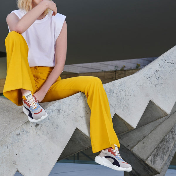Kunoka IZZI platform sneaker - space Platform Sneaker grey