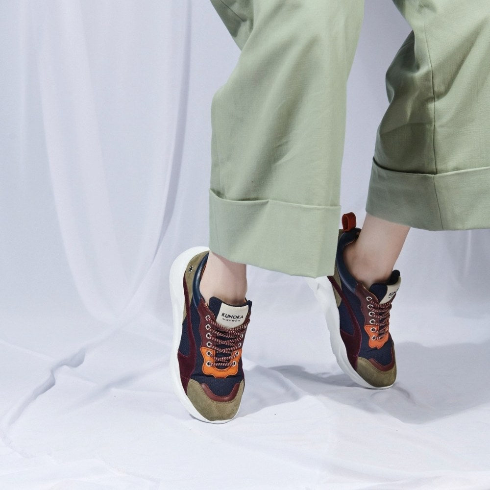 Kunoka IZZI platform sneaker - supernova Platform Sneaker blue