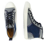 IGOR high-top sneaker - bathcloth blue