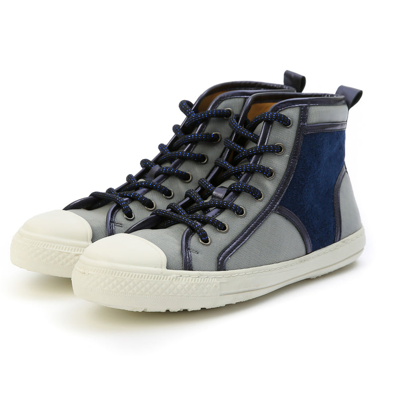 IGOR high-top sneaker - bathcloth blue