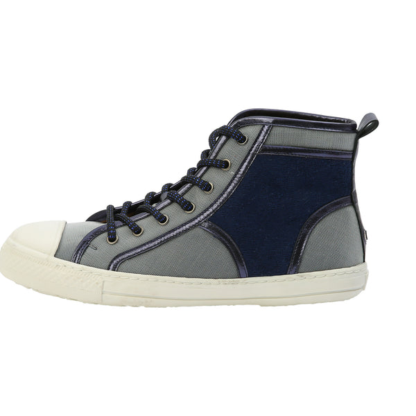 IGOR high-top sneaker - bathcloth blue