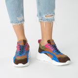 Kunoka IZZI platform sneaker - castor Platform Sneaker brown