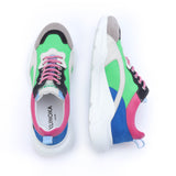 Kunoka IZZI platform sneaker - green blue Platform Sneaker green