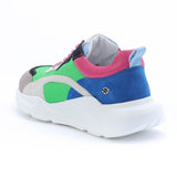 Kunoka IZZI platform sneaker - green blue Platform Sneaker green