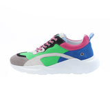 Kunoka IZZI platform sneaker - green blue Platform Sneaker green