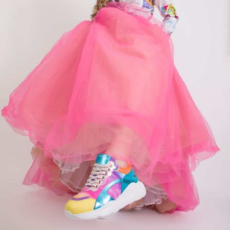 Kunoka IZZI platform sneaker - jelly bean Platform Sneaker multicolor