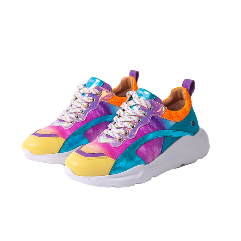 Kunoka IZZI platform sneaker - jelly bean Platform Sneaker multicolor