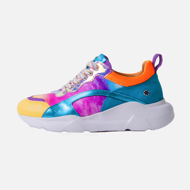 Kunoka IZZI platform sneaker - jelly bean Platform Sneaker multicolor