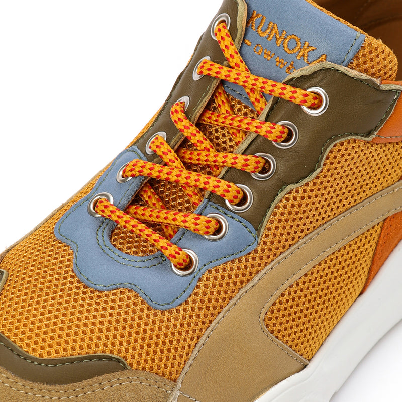 Kunoka IZZI platform sneaker - jupiter Platform Sneaker orange